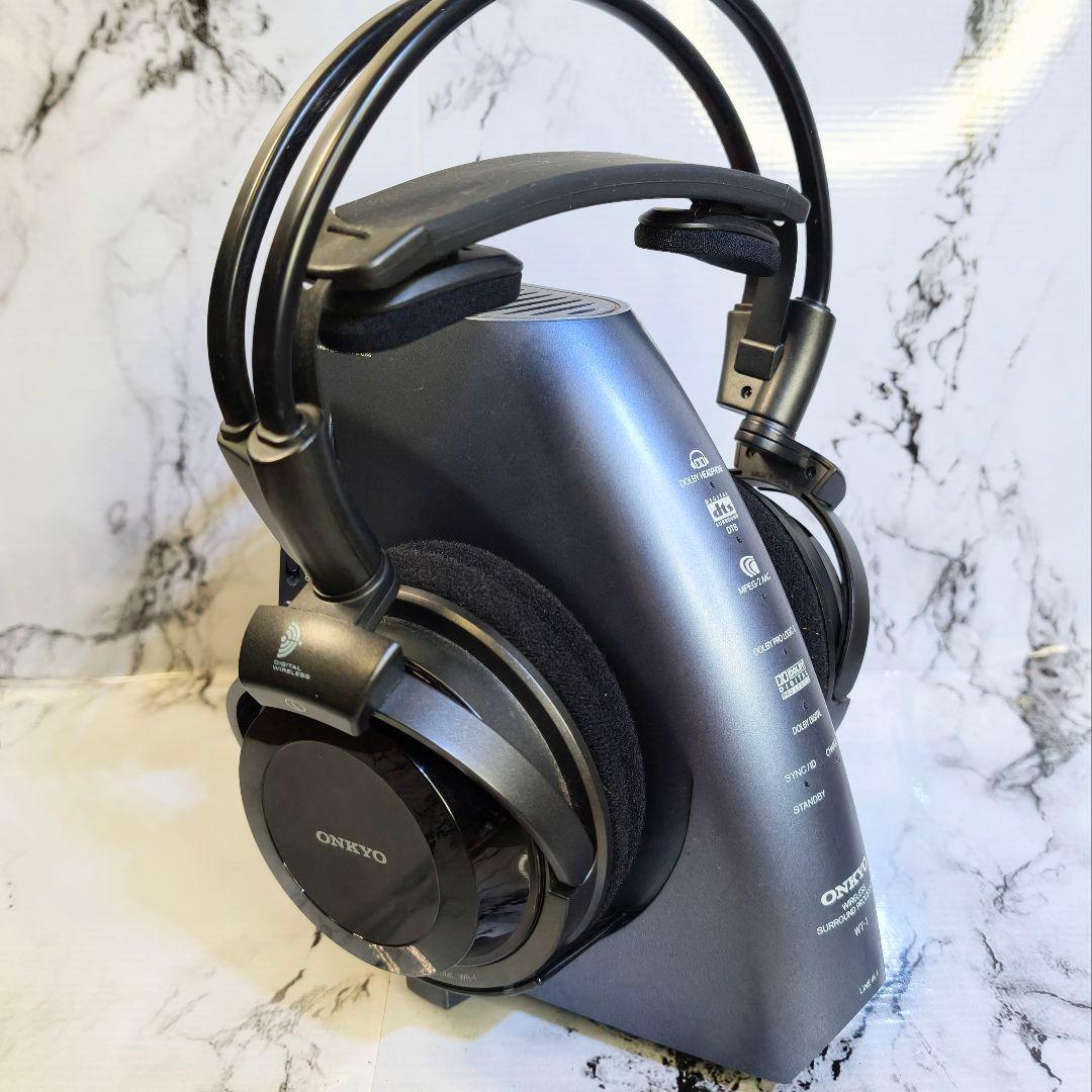 Onkyo Wireless Headphones Mhp-Av1