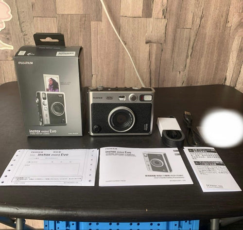 Fujifilm Instant Camera Body Instax Mini Evo