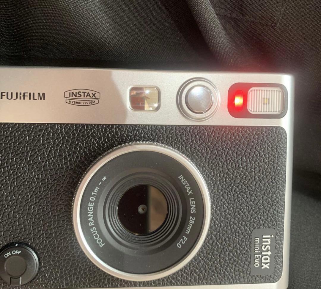 Fujifilm Instant Camera Body Instax Mini Evo
