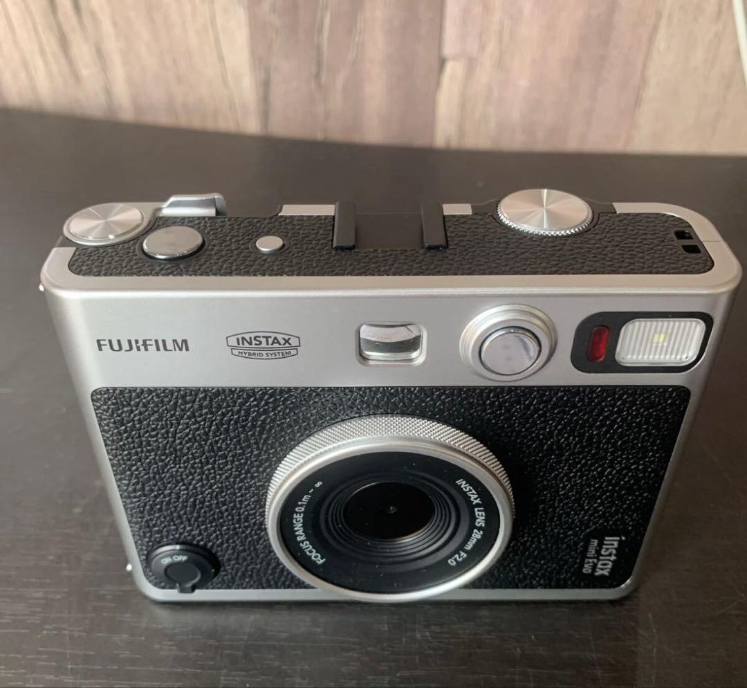 Fujifilm Instant Camera Body Instax Mini Evo