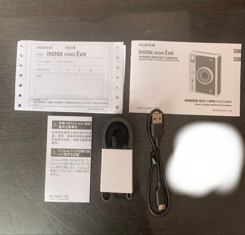 Fujifilm Instant Camera Body Instax Mini Evo