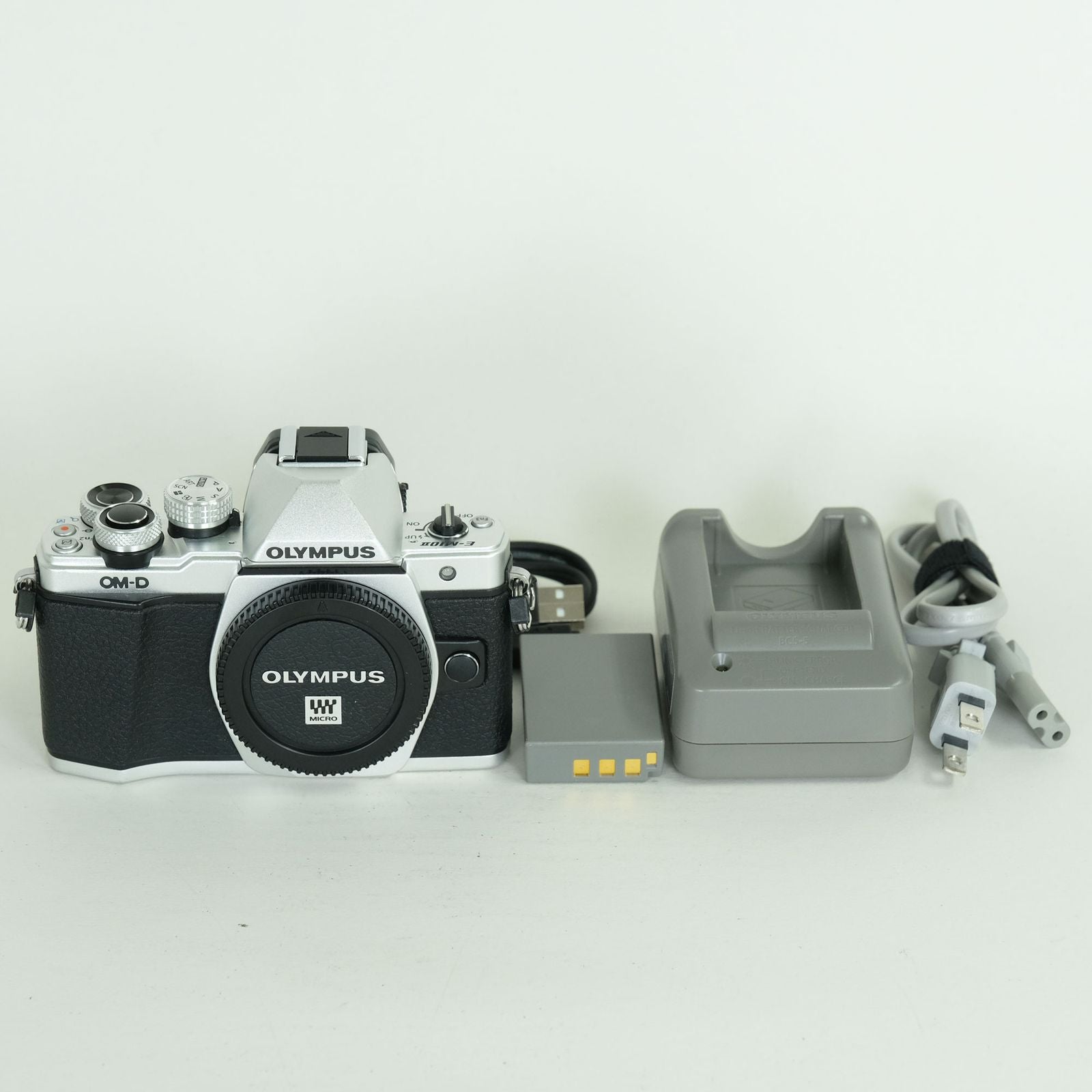 Olympus Mirrorless Interchangeable Lips 1,810 Om-D E-M10 Mark Ii
