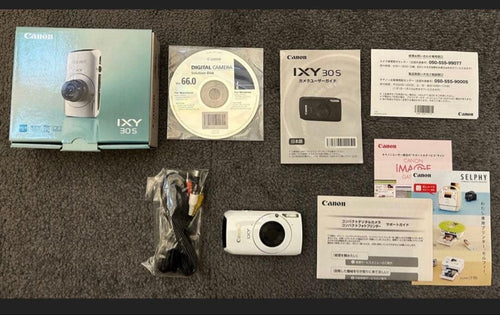 Canon Compact Digital Cameras Ixy30S