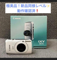 Canon Compact Digital Cameras Ixy30S