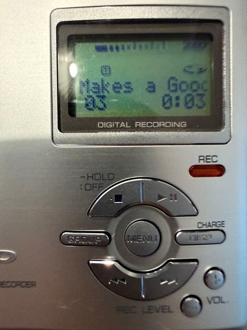 Sharp Portable Md Player Md-Dr7