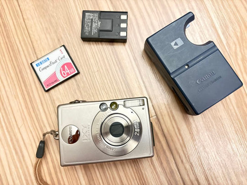 Canon Compact Digital Cameras Ok Ixy 200A