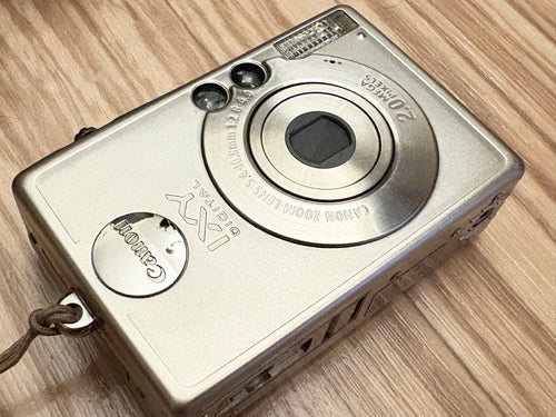 Canon Compact Digital Cameras Ok Ixy 200A