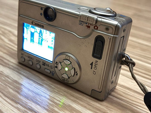 Canon Compact Digital Cameras Ok Ixy 200A