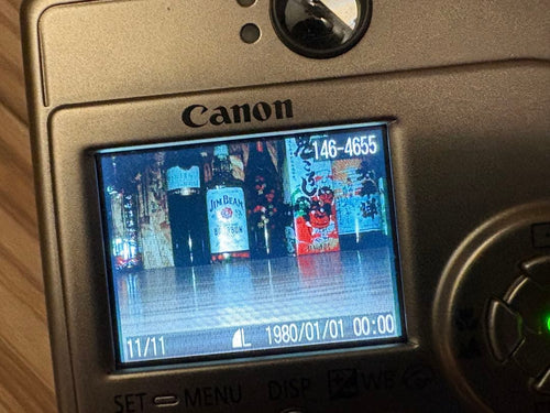 Canon Compact Digital Cameras Ok Ixy 200A