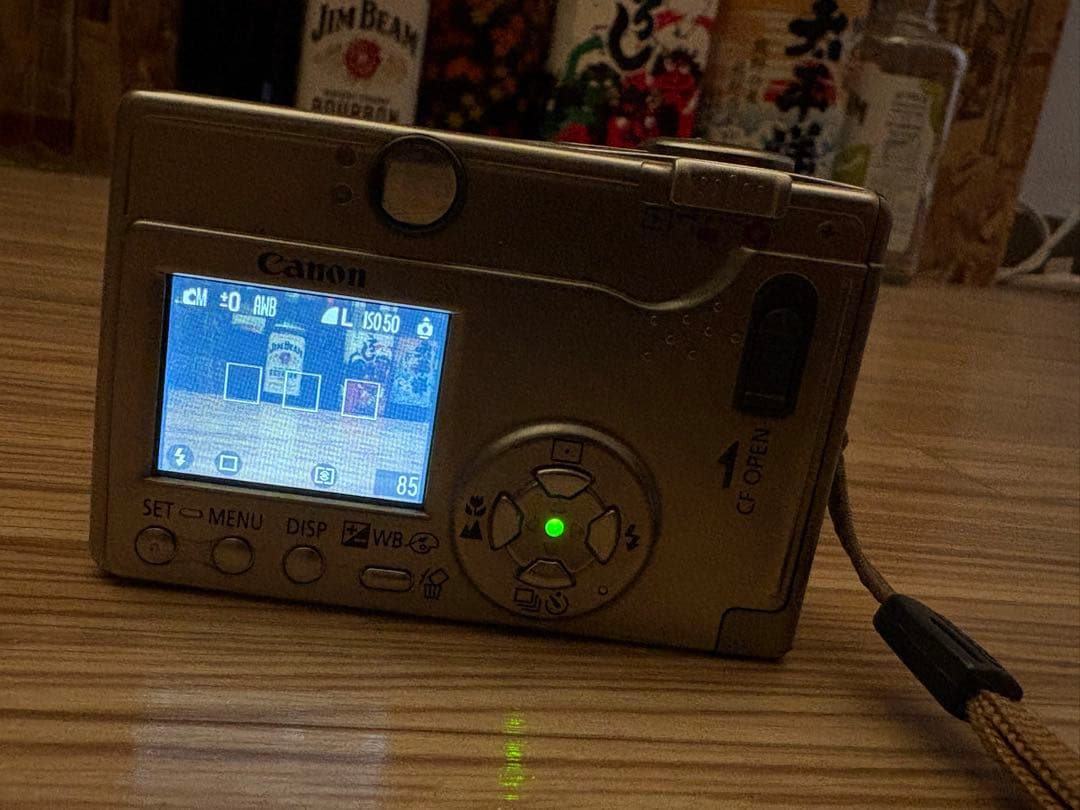 Canon Compact Digital Cameras Ok Ixy 200A