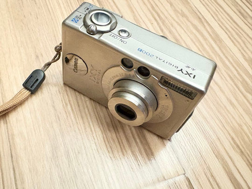 Canon Compact Digital Cameras Ok Ixy 200A