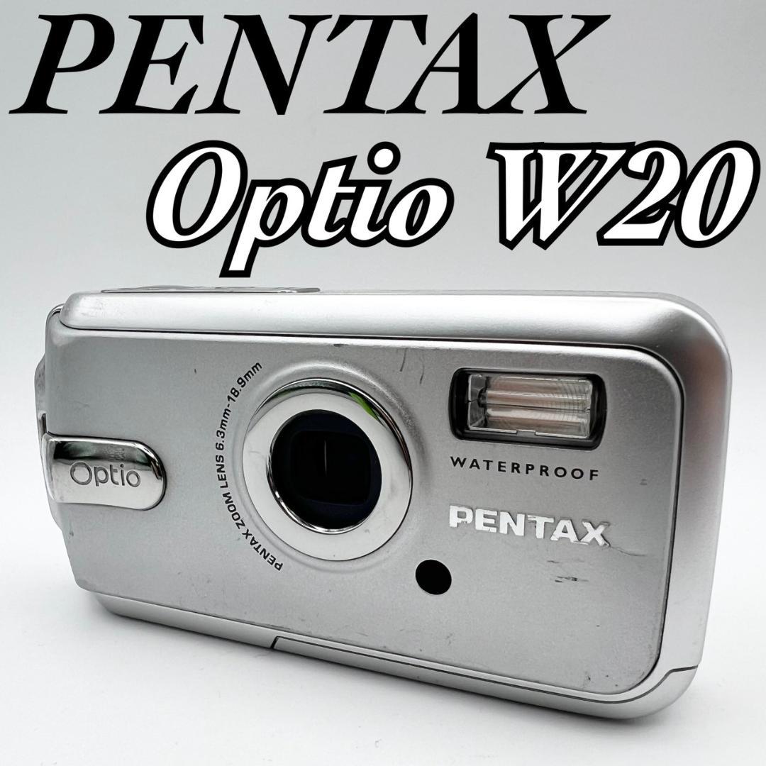 Pentax Compact Digital Camera Optio W20