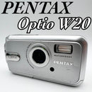 Pentax Compact Digital Camera Optio W20