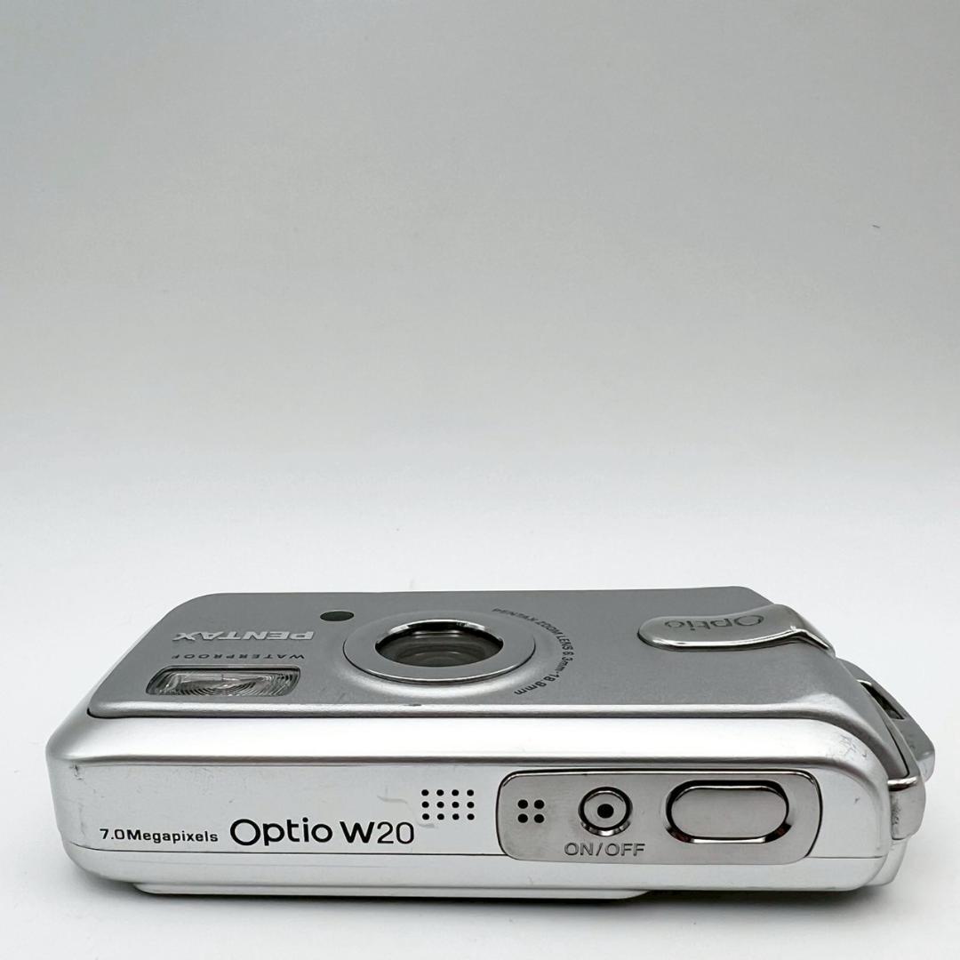 Pentax Compact Digital Camera Optio W20