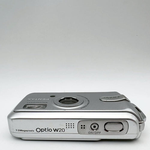 Pentax Compact Digital Camera Optio W20