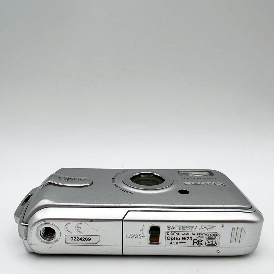 Pentax Compact Digital Camera Optio W20