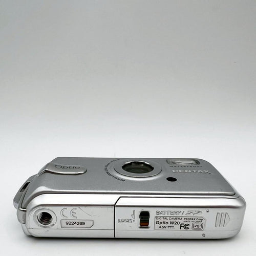 Pentax Compact Digital Camera Optio W20