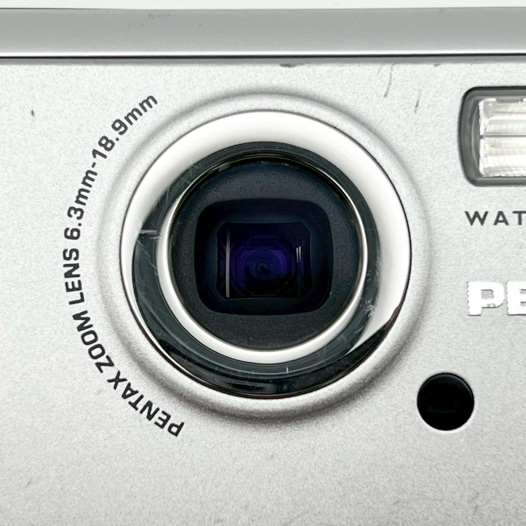 Pentax Compact Digital Camera Optio W20