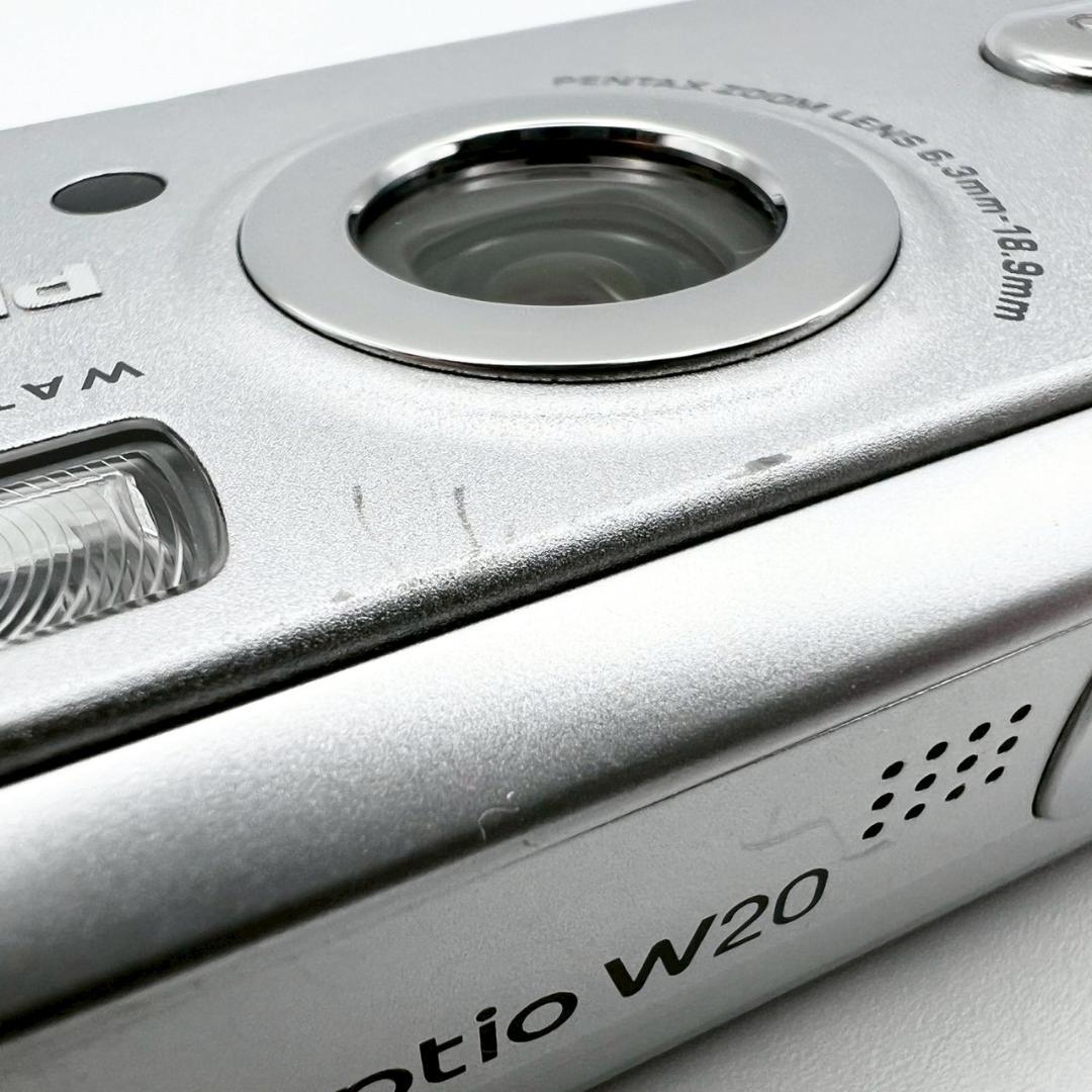 Pentax Compact Digital Camera Optio W20