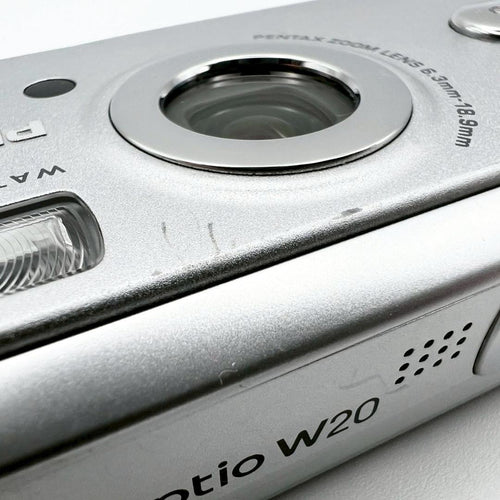 Pentax Compact Digital Camera Optio W20