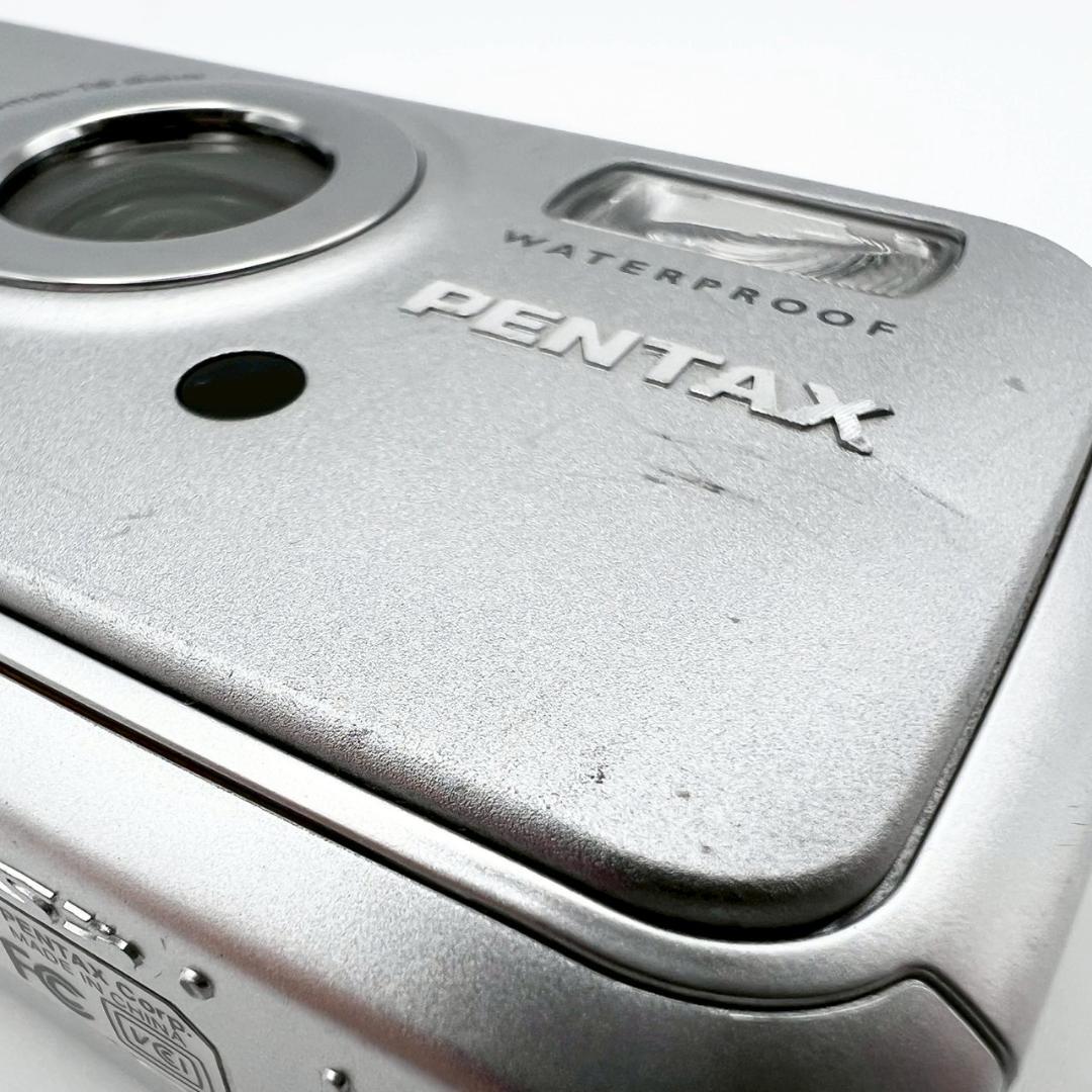 Pentax Compact Digital Camera Optio W20