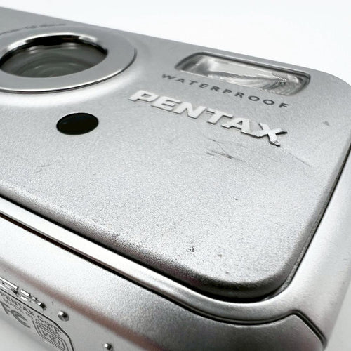 Pentax Compact Digital Camera Optio W20