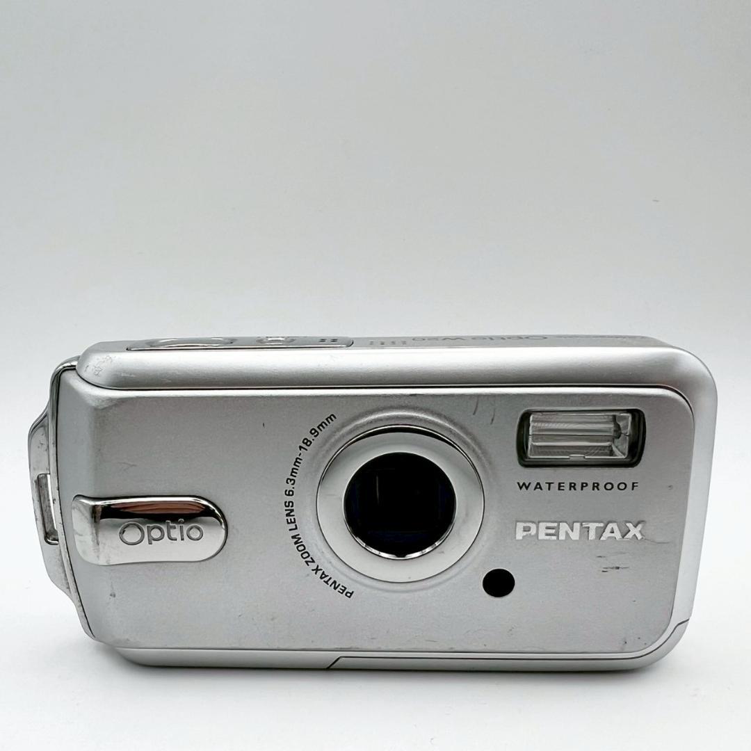 Pentax Compact Digital Camera Optio W20
