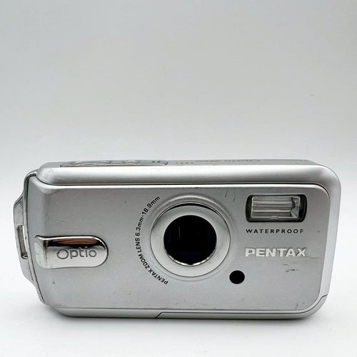 Pentax Compact Digital Camera Optio W20