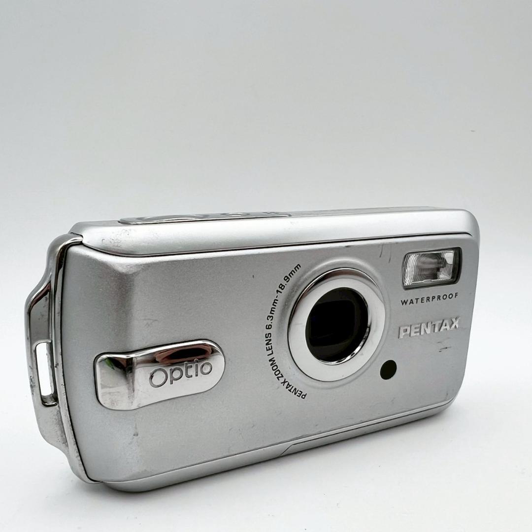 Pentax Compact Digital Camera Optio W20