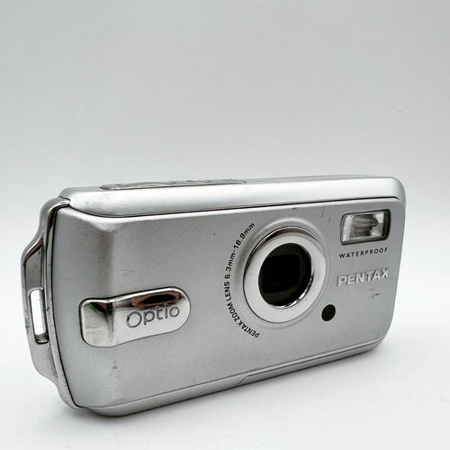 Pentax Compact Digital Camera Optio W20