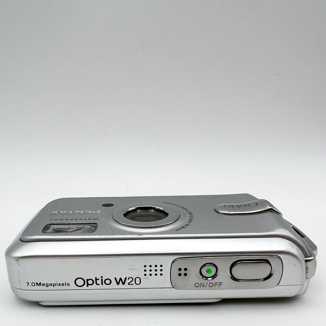Pentax Compact Digital Camera Optio W20