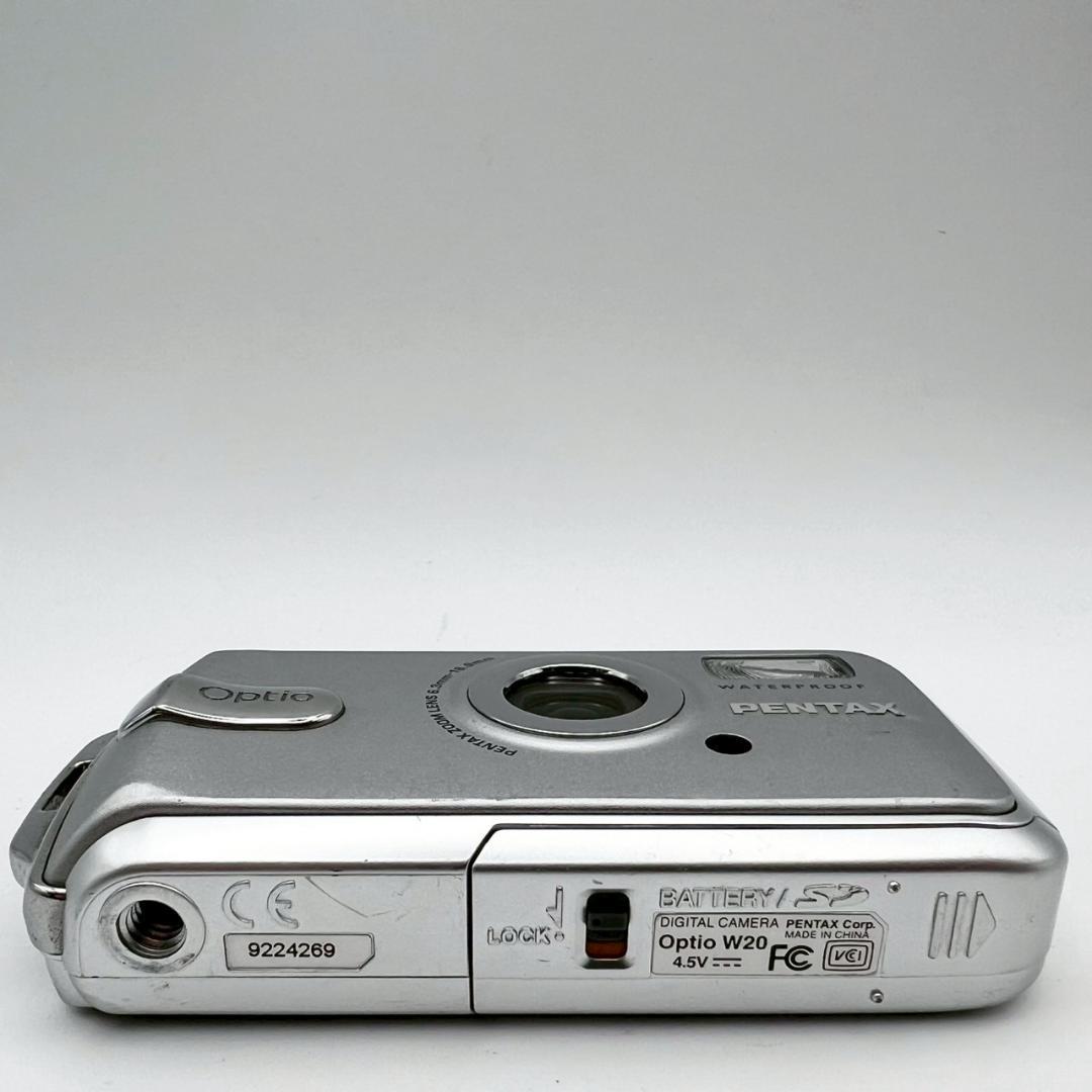 Pentax Compact Digital Camera Optio W20