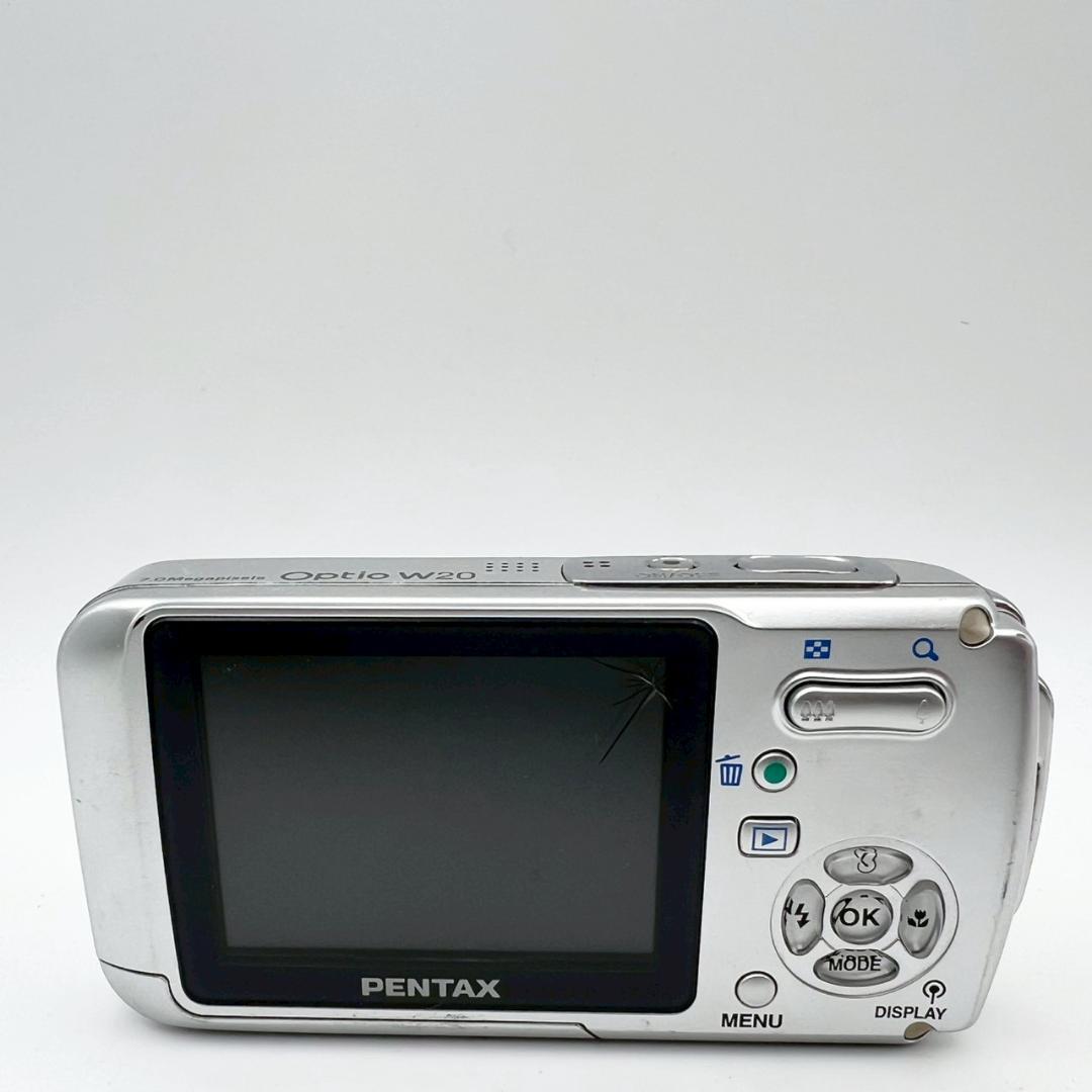 Pentax Compact Digital Camera Optio W20