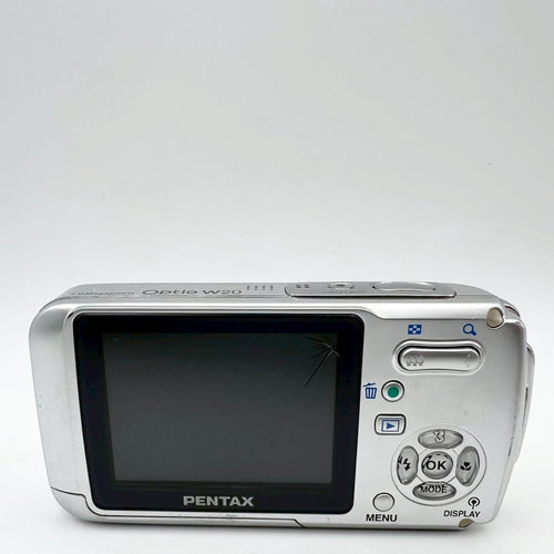 Pentax Compact Digital Camera Optio W20