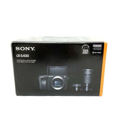 Sony Digital Slr 6400 103053322008