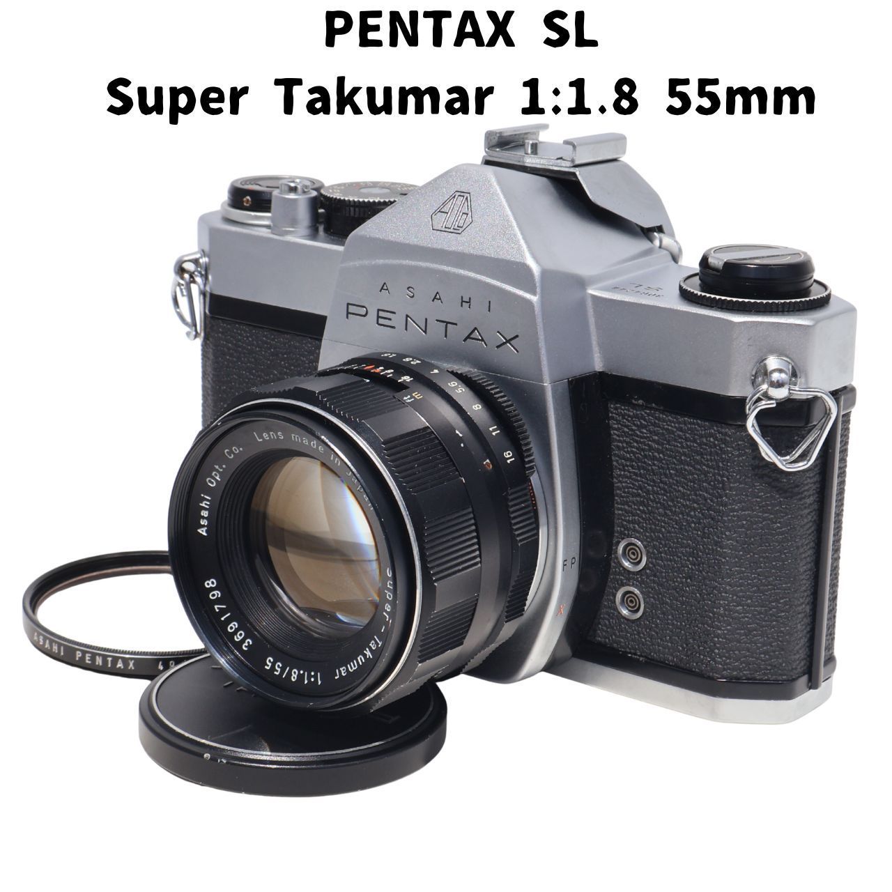 Pentax Slr Camera (Film) Sl Super Takumar 1:1.8