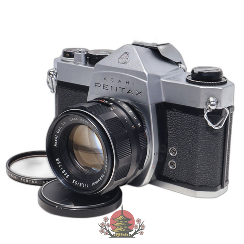 Pentax Slr Camera (Film) Sl Super Takumar 1:1.8