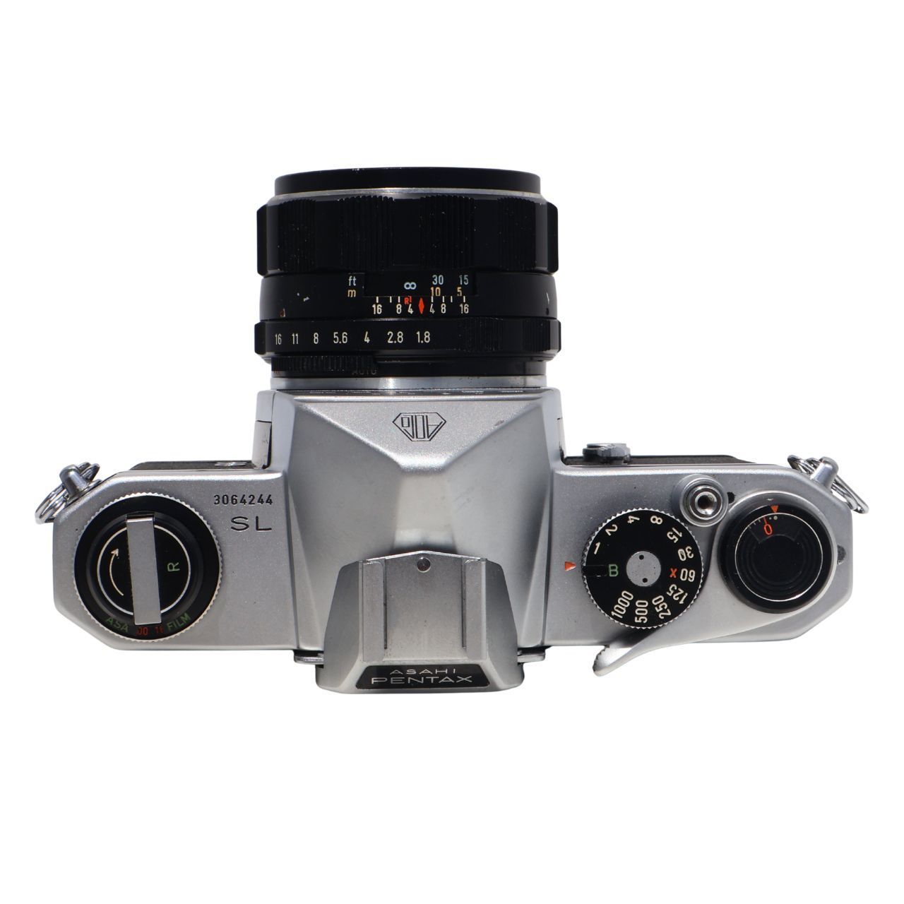 Pentax Slr Camera (Film) Sl Super Takumar 1:1.8