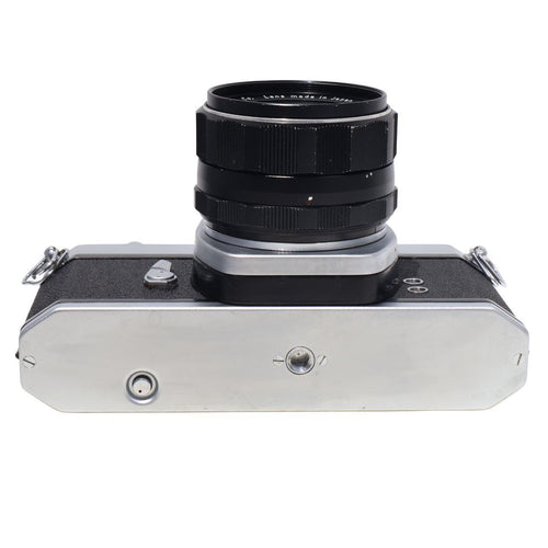Pentax Slr Camera (Film) Sl Super Takumar 1:1.8