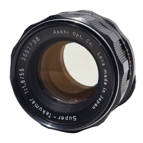 Pentax Slr Camera (Film) Sl Super Takumar 1:1.8