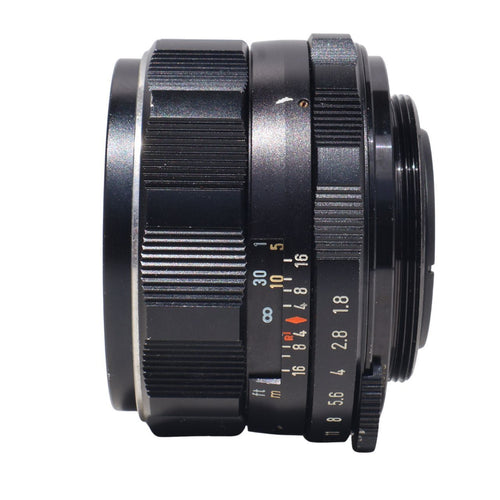 Pentax Slr Camera (Film) Sl Super Takumar 1:1.8