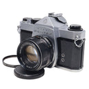 Pentax Slr Camera (Film) Sl Super Takumar 1:1.8