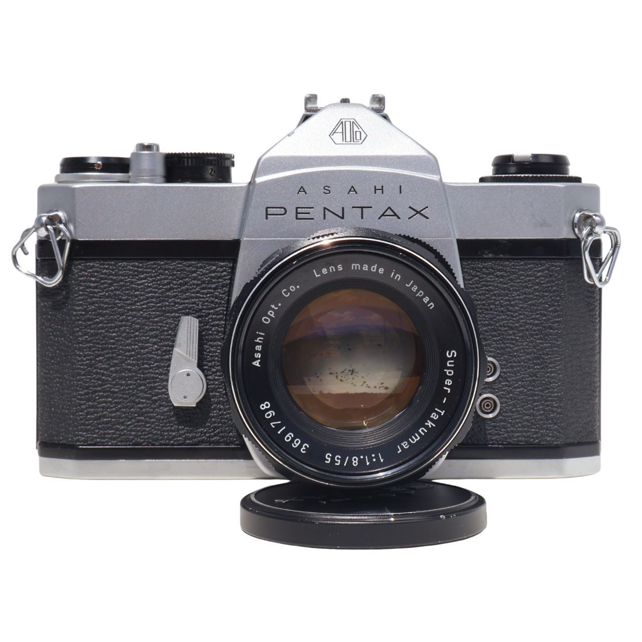 Pentax Slr Camera (Film) Sl Super Takumar 1:1.8