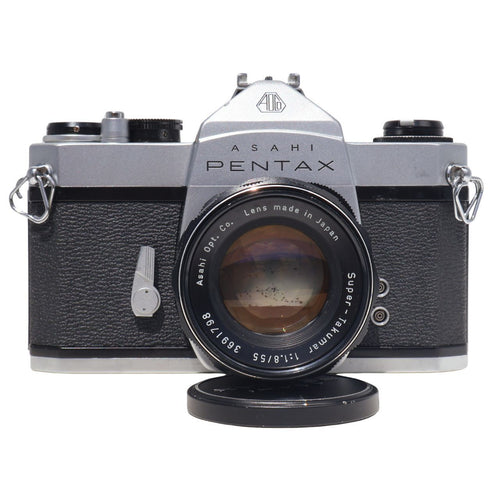 Pentax Slr Camera (Film) Sl Super Takumar 1:1.8
