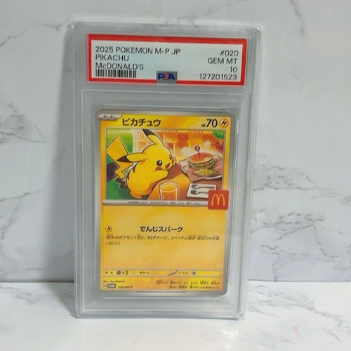 Pokemon Card Game Psa10