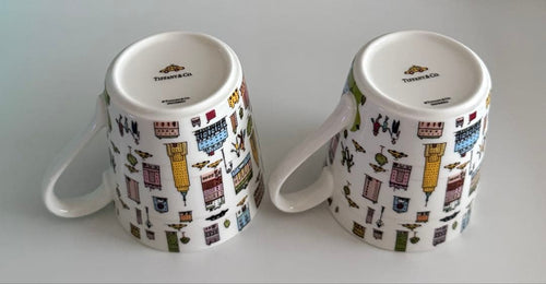 Tiffany Cups Glasses Tiffany&Co. 5Th Avenue