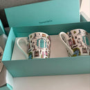 Tiffany Cups Glasses Tiffany&Co. 5Th Avenue