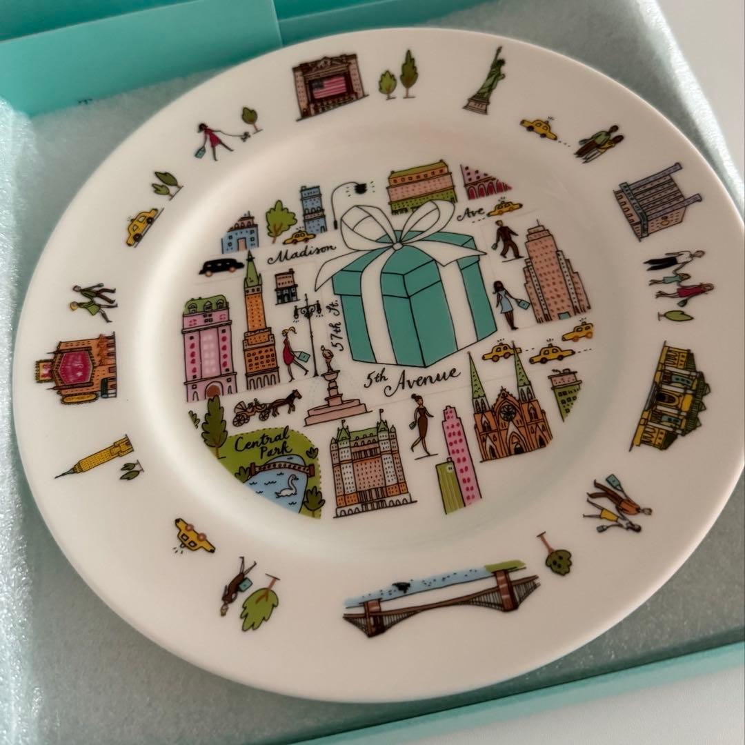 Tiffany Cups Glasses Tiffany&Co. 5Th Avenue