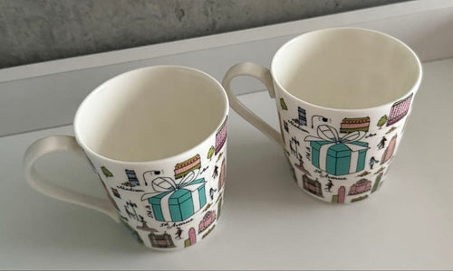 Tiffany Cups Glasses Tiffany&Co. 5Th Avenue