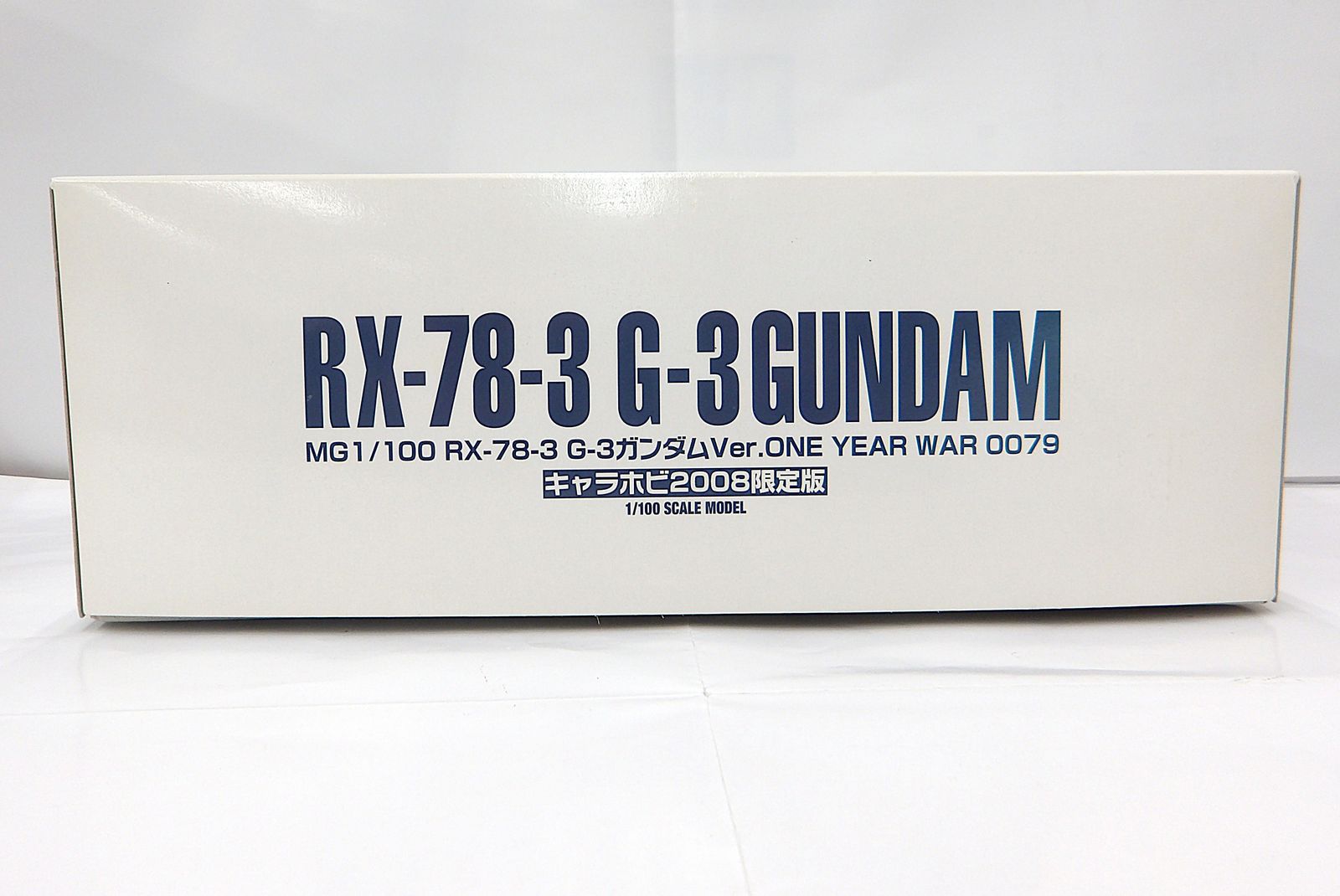 Mg (Master Grade) 1/100 G-3 Rx78-3 Ver. One Year War 0079 2008